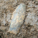 One of the newly discovered spearpoints from the dig site in Texas.